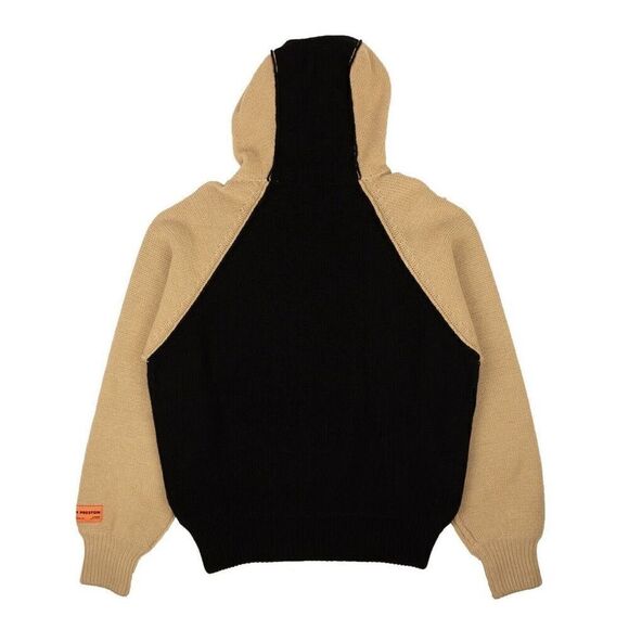 Heron Preston Reverse CTNMB Knit Hoodie - Picture 12 of 15